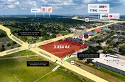 ±2.834 Acres - Business Park