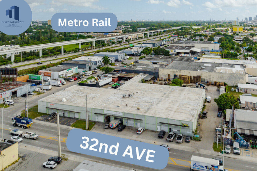 3825-3945 NW 32nd Ave, Miami, FL for lease - Building Photo - Image 1 of 13