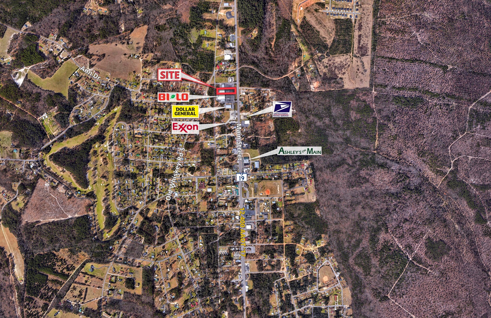 605 Main St N, New Ellenton, SC 29809 Former Rite Aid