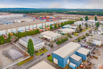 8086 Alexander Rd, Delta, BC - AERIAL  map view