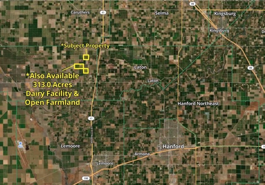 West Davis ave, Caruthers, CA for sale - Building Photo - Image 3 of 3