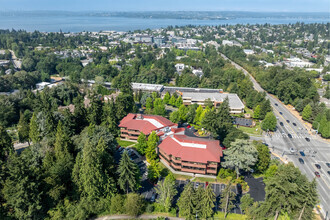 11255 Kirkland Way NE, Kirkland, WA - aerial  map view