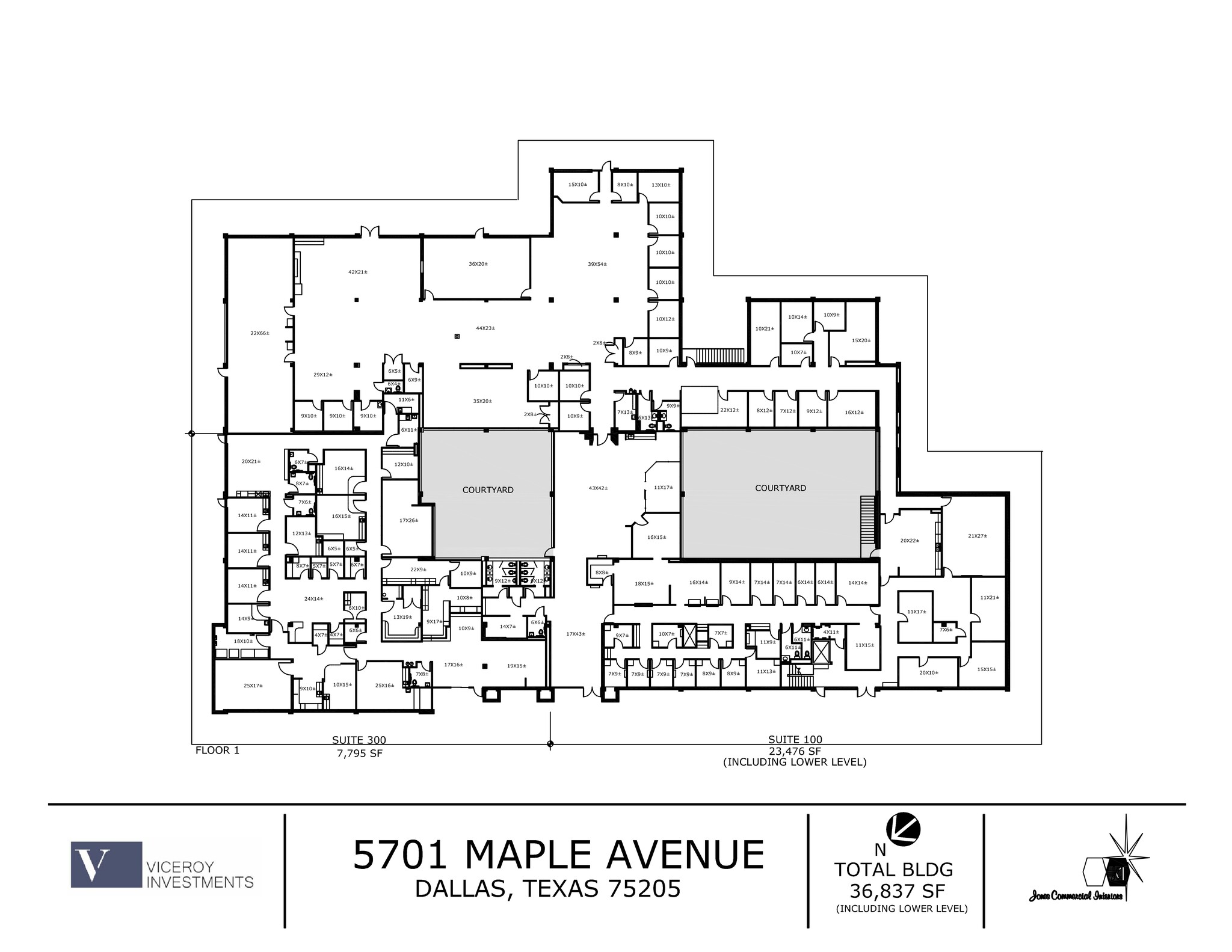 5701 Maple Ave, Dallas, TX for lease Site Plan- Image 1 of 1