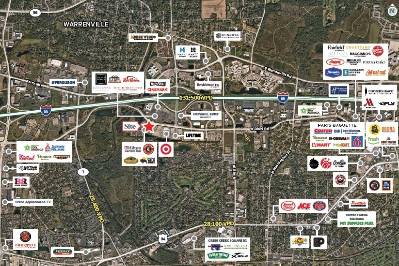 28301 Diehl Rd, Warrenville, IL for lease - Building Photo - Image 3 of 3