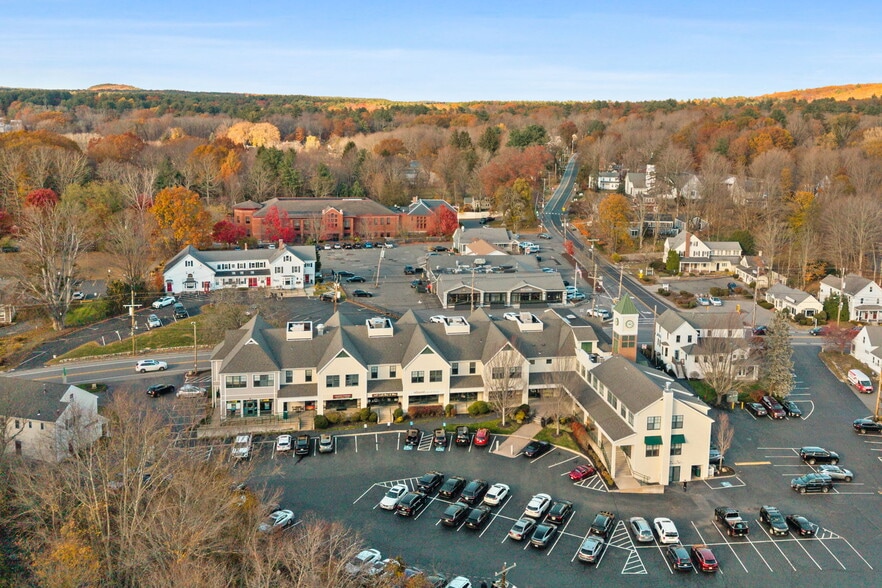 363-389 Boston Post Rd, Sudbury, MA for lease - Aerial - Image 2 of 11