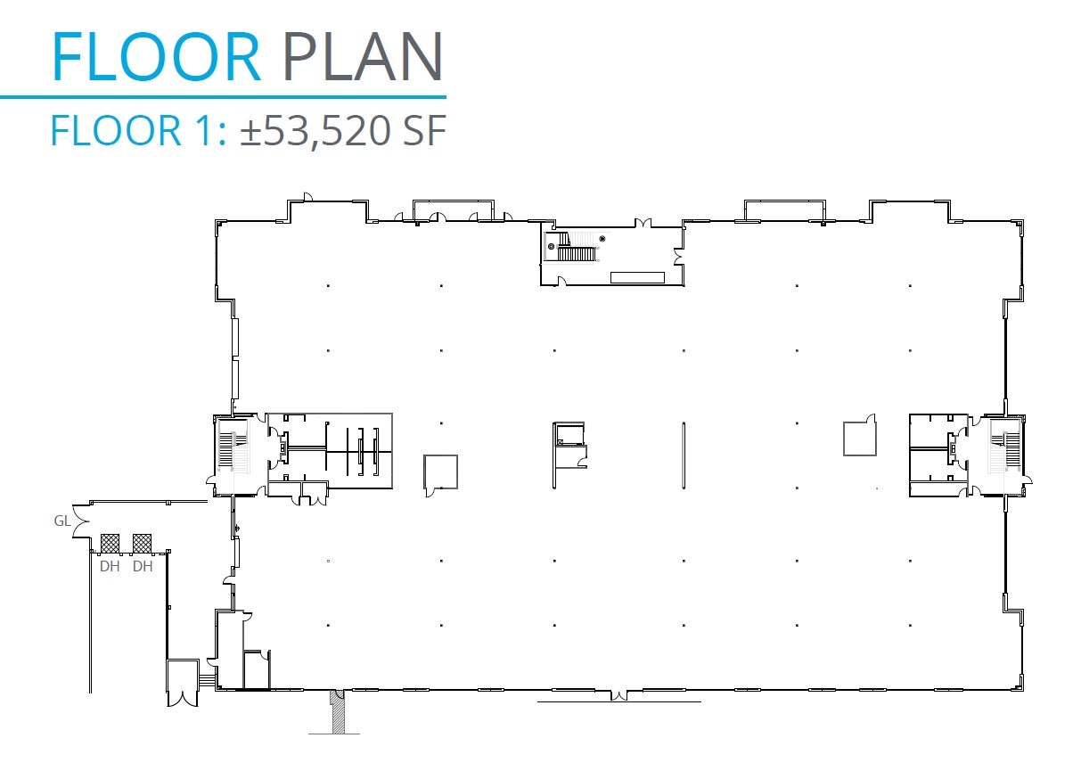 10 W Tasman Dr, San Jose, CA for lease Floor Plan- Image 1 of 1