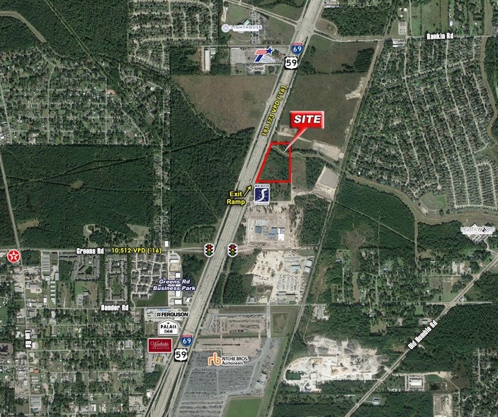 US 59, Humble, TX 77396