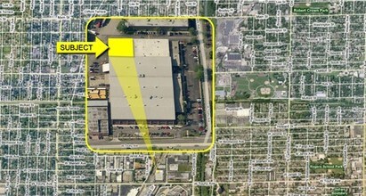 3450-3464 W Touhy Ave, Skokie, IL - aerial  map view