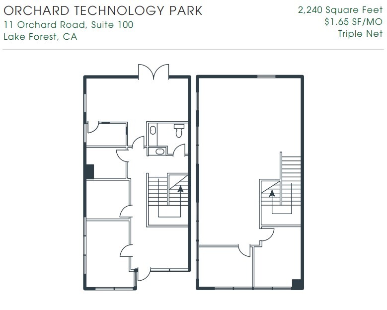 1-13 Orchard Rd, Lake Forest, CA for lease Building Photo- Image 1 of 1