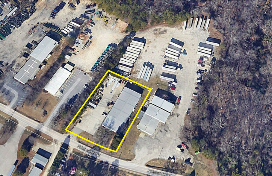 1611 Fullenwider Rd, Gainesville, GA for lease - Aerial - Image 1 of 3