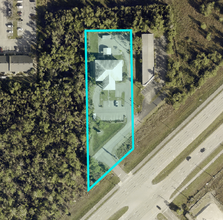 4091 Colonial Blvd, Fort Myers, FL - aerial  map view