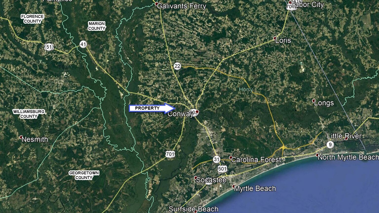 US378, Conway, SC 29527 Land for Sale