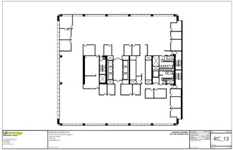 1650 Arch St, Philadelphia, PA for lease Floor Plan- Image 1 of 1