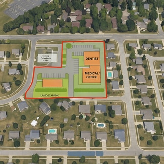 More details for 3551 Rocky Ford Rd, Columbus, IN - Land for Sale