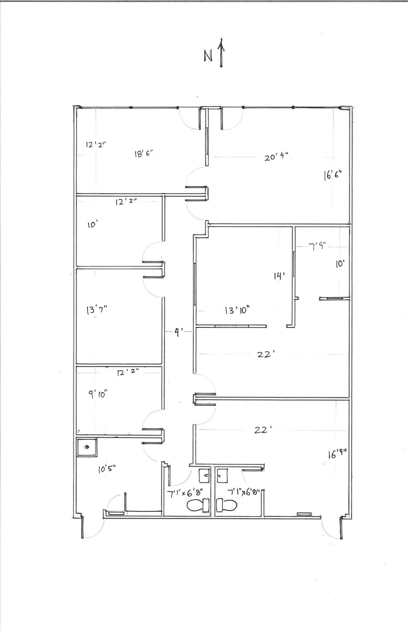 2785 Maple Ave, Lisle, IL for lease Site Plan- Image 1 of 1