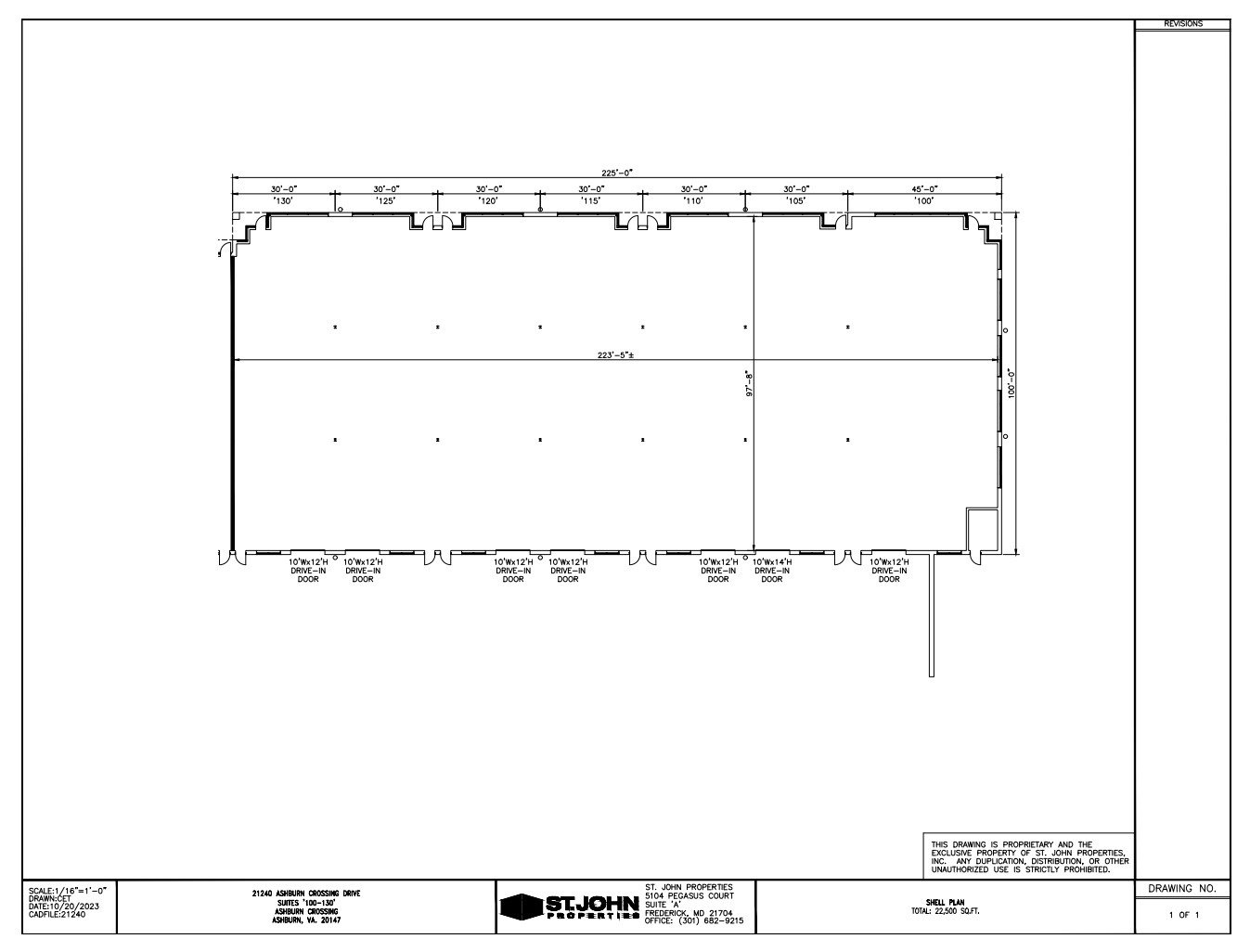 21000 Ashburn Crossing Dr, Ashburn, VA for lease Floor Plan- Image 1 of 1