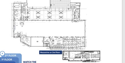 2 Fraser Ave, Toronto, ON for lease Floor Plan- Image 1 of 1