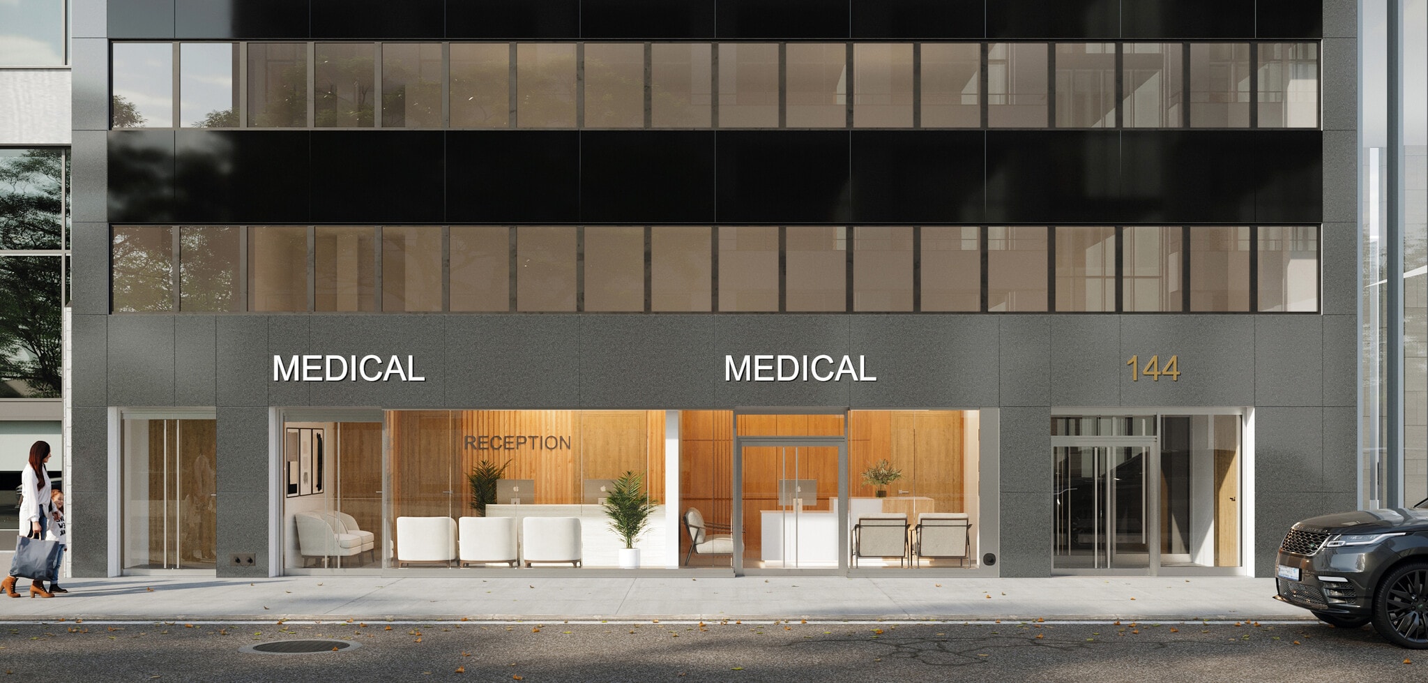 144 E 44th St, New York, NY for lease Building Photo- Image 1 of 4