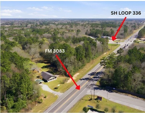 1431 FM 3083 Rd, Conroe, TX for sale Building Photo- Image 1 of 11