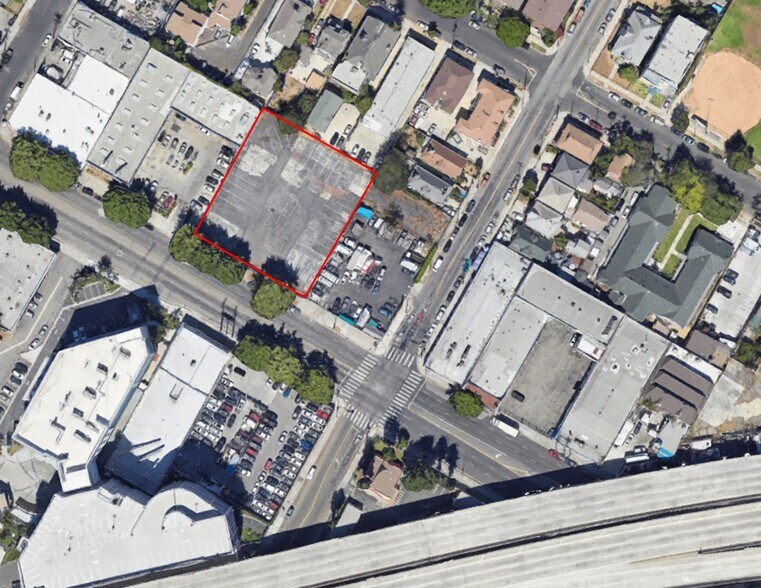 1111-1127 W Washington Blvd, Los Angeles, CA for lease - Building Photo - Image 1 of 2