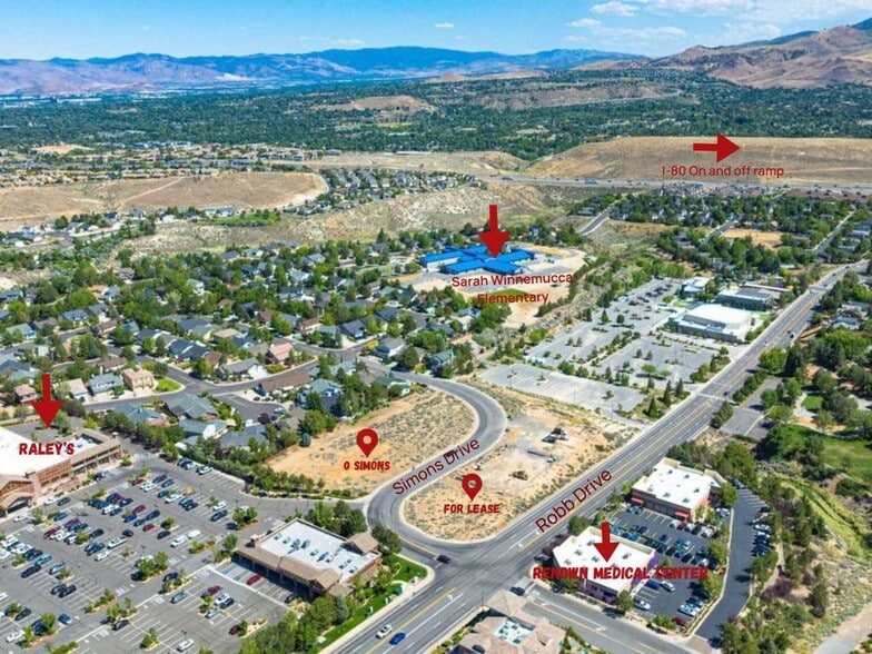 Simons and Robb DR, Reno, NV for sale - Aerial - Image 1 of 11