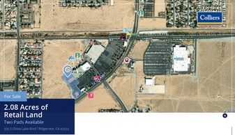 2.08 Acres of Retail Land - Land
