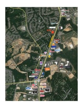 17210 Lancaster Hwy, Charlotte, NC - AERIAL  map view - Image1