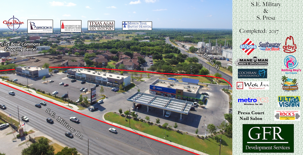 2230 SE Military Dr, San Antonio, TX for sale - Building Photo - Image 1 of 1