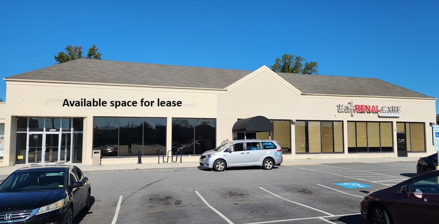 2007 S Sycamore St, Petersburg, VA for lease - Primary Photo - Image 1 of 5