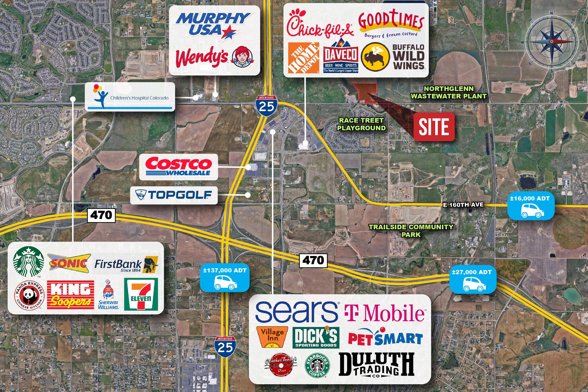168th & CR 11, Broomfield, CO 80602 18.4 commercial acres