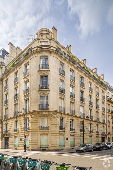 1 Rue Albéric Magnard, Paris for lease - Building Photo - Image 2 of 2