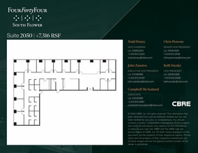 444 S Flower St, Los Angeles, CA for lease Floor Plan- Image 1 of 1
