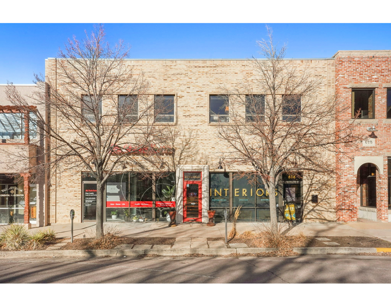 612-616 N Tejon St, Colorado Springs, CO for sale - Building Photo - Image 1 of 16