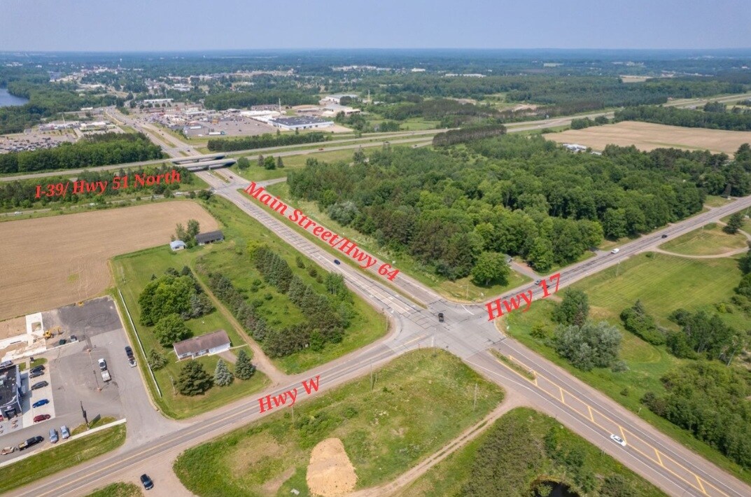 N1683 County Rd W, Merrill, WI for sale Aerial- Image 1 of 1