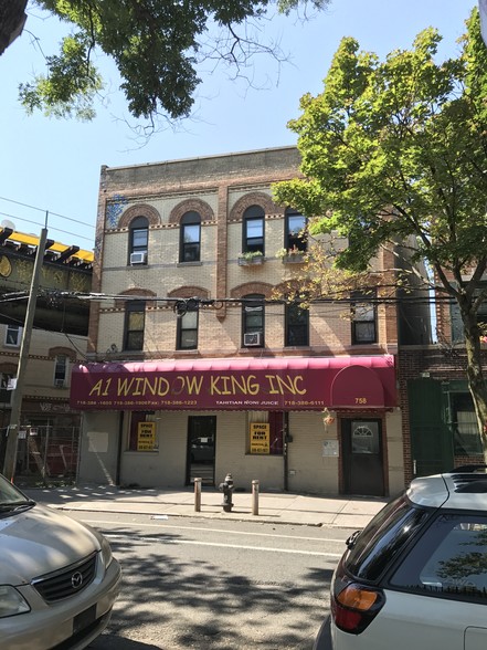 758 Woodward Ave, Ridgewood, NY for sale - Building Photo - Image 1 of 1