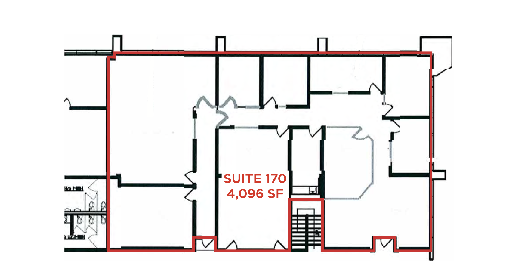 6501 E Commerce Ave, Kansas City, MO for lease Floor Plan- Image 1 of 5