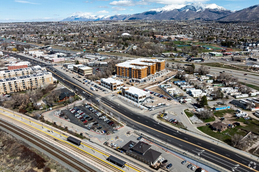 156 Main (South Building) St, Layton, UT for lease - Aerial - Image 2 of 2