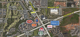 More details for 2848 Classen Blvd, Norman, OK - Land for Lease