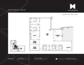 8400 NW 36th St, Doral, FL for lease Floor Plan- Image 1 of 1