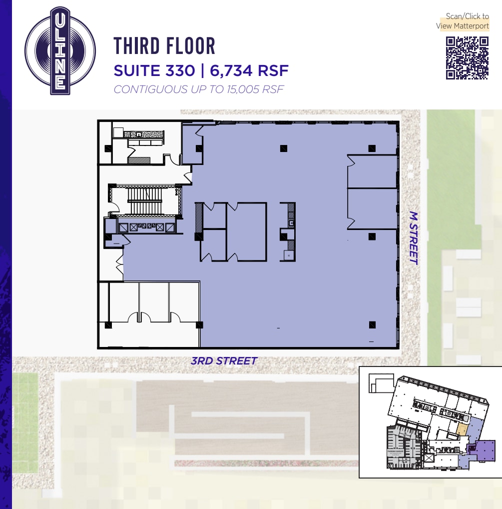 1140 3rd St NE, Washington, DC for lease Floor Plan- Image 1 of 1