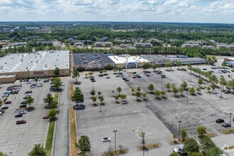 7951 Winchester Rd, Memphis, TN - AERIAL  map view