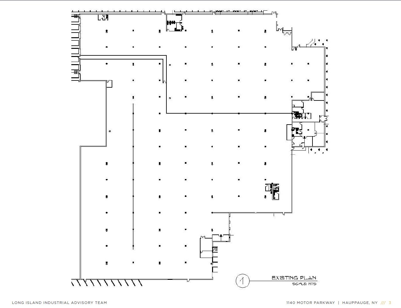 1140 Motor Pky, Central Islip, NY for lease Floor Plan- Image 1 of 1