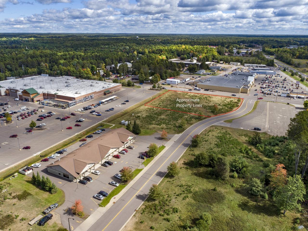 Plaza Dr, Minocqua, WI for sale Aerial- Image 1 of 4