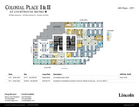 2111 Wilson Blvd, Arlington, VA for lease Floor Plan- Image 1 of 1