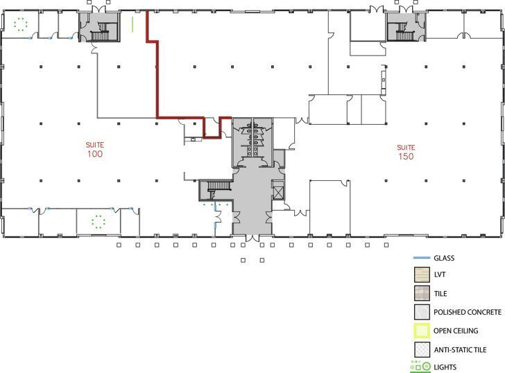 7525 Irvine Center Dr, Irvine, CA for lease Floor Plan- Image 1 of 1