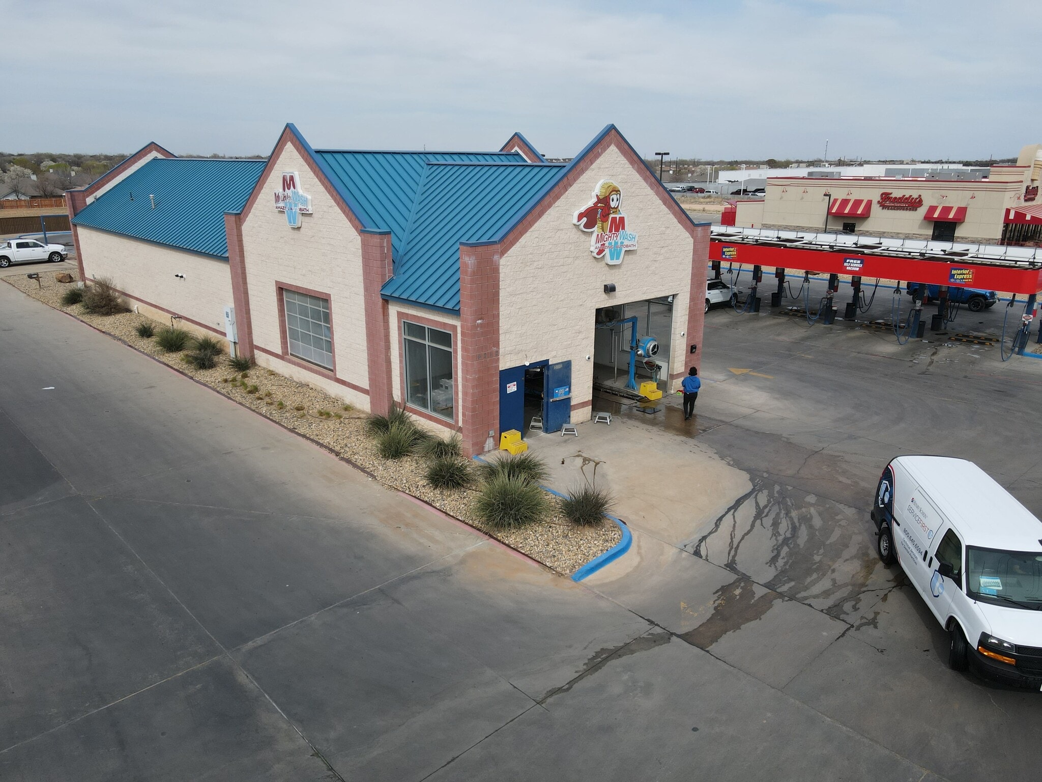 Mighty Wash 4 Sites Across Texas Odessa, TX for Sale