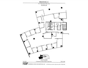 18111 Preston Rd, Dallas, TX for lease Floor Plan- Image 1 of 1
