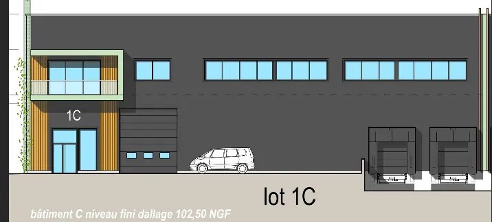 Route De Brie, La Queue-en-Brie for lease - Floor Plan - Image 3 of 5