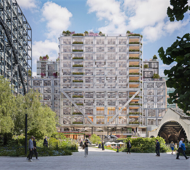 1 Exchange Sq, London for lease - Building Photo - Image 1 of 5