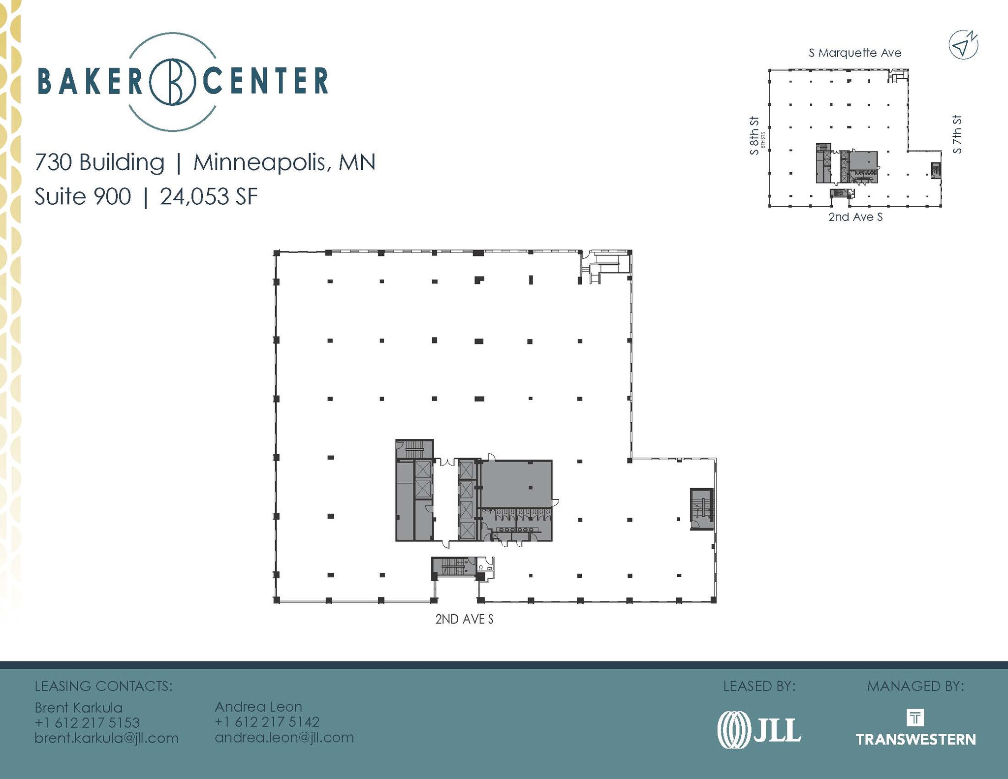 733 Marquette Ave, Minneapolis, MN for lease Floor Plan- Image 1 of 1